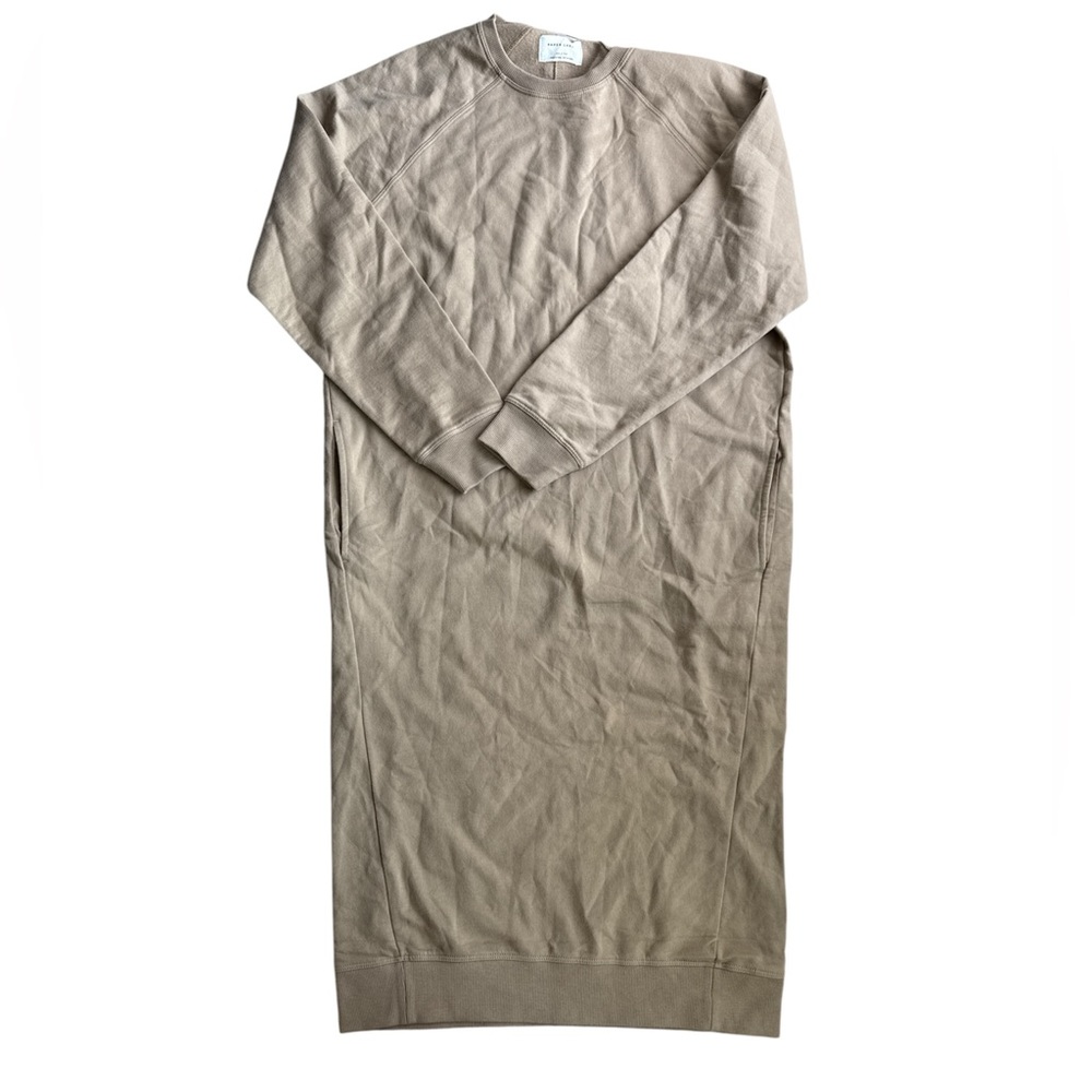 Paper Label Long Sleeve Beige Dress size XS